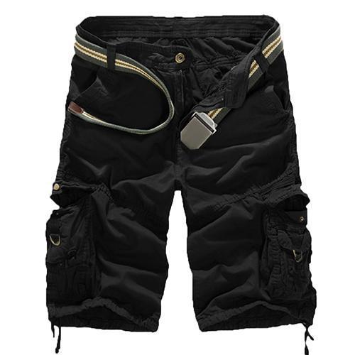 Ethan | Comfortable Tailored Cargo Shorts 0