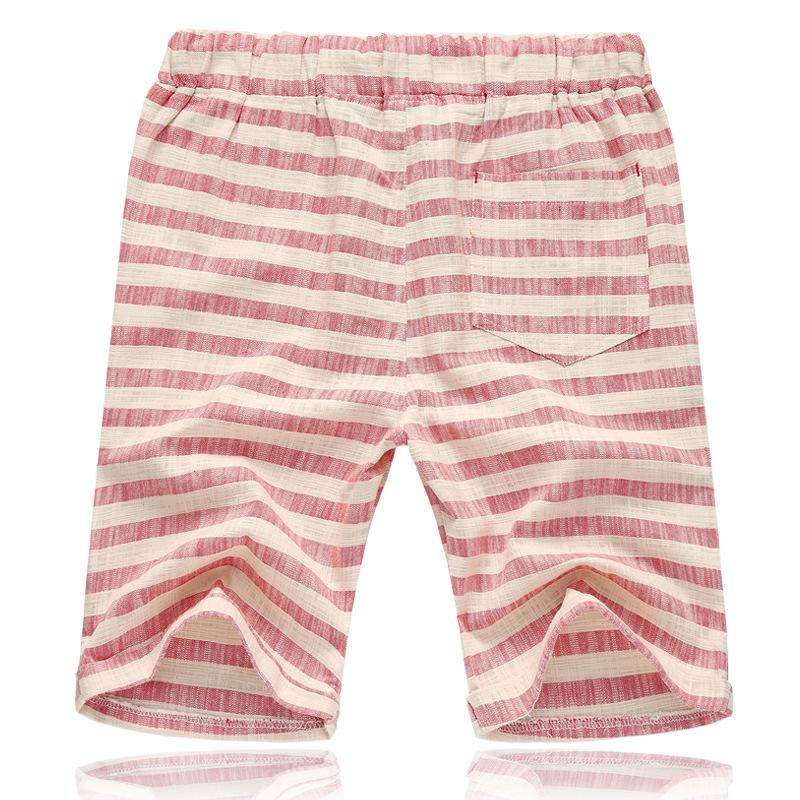 Ethan | Comfortable Tailored Striped Casual Shorts 2