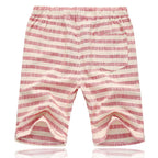 Ethan | Comfortable Tailored Striped Casual Shorts 2