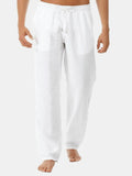 Ethan | Lightweight Casual Drawstring Pants 0