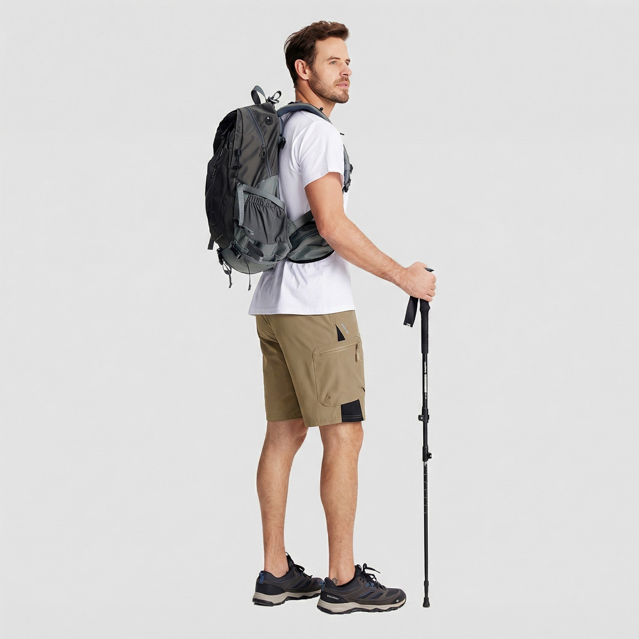 Lightweight Quick-Dry Men's Cargo Shorts