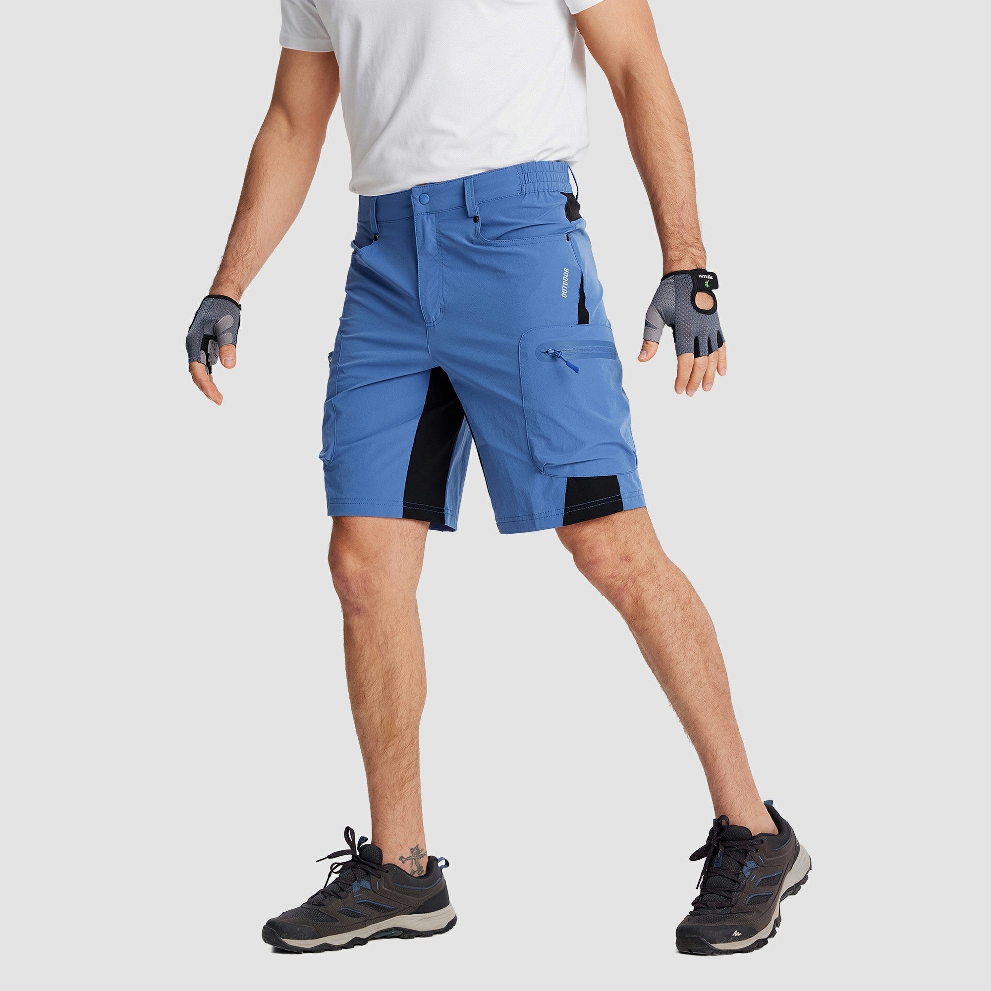 Lightweight Quick-Dry Men's Cargo Shorts