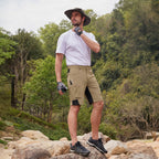 Lightweight Quick-Dry Men's Cargo Shorts