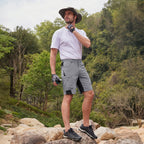 Lightweight Quick-Dry Men's Cargo Shorts