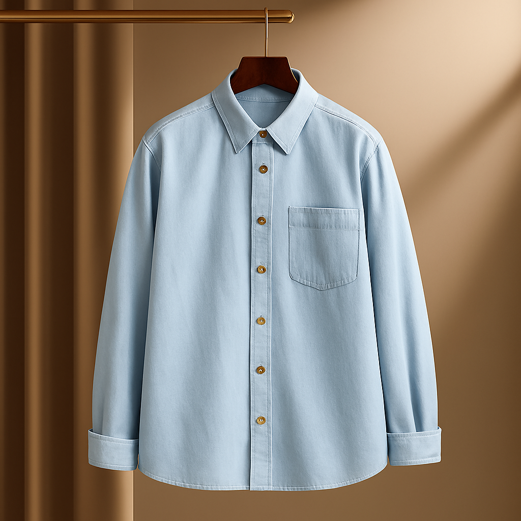 Ethan | Premium Lightweight Cotton Button-Up 2