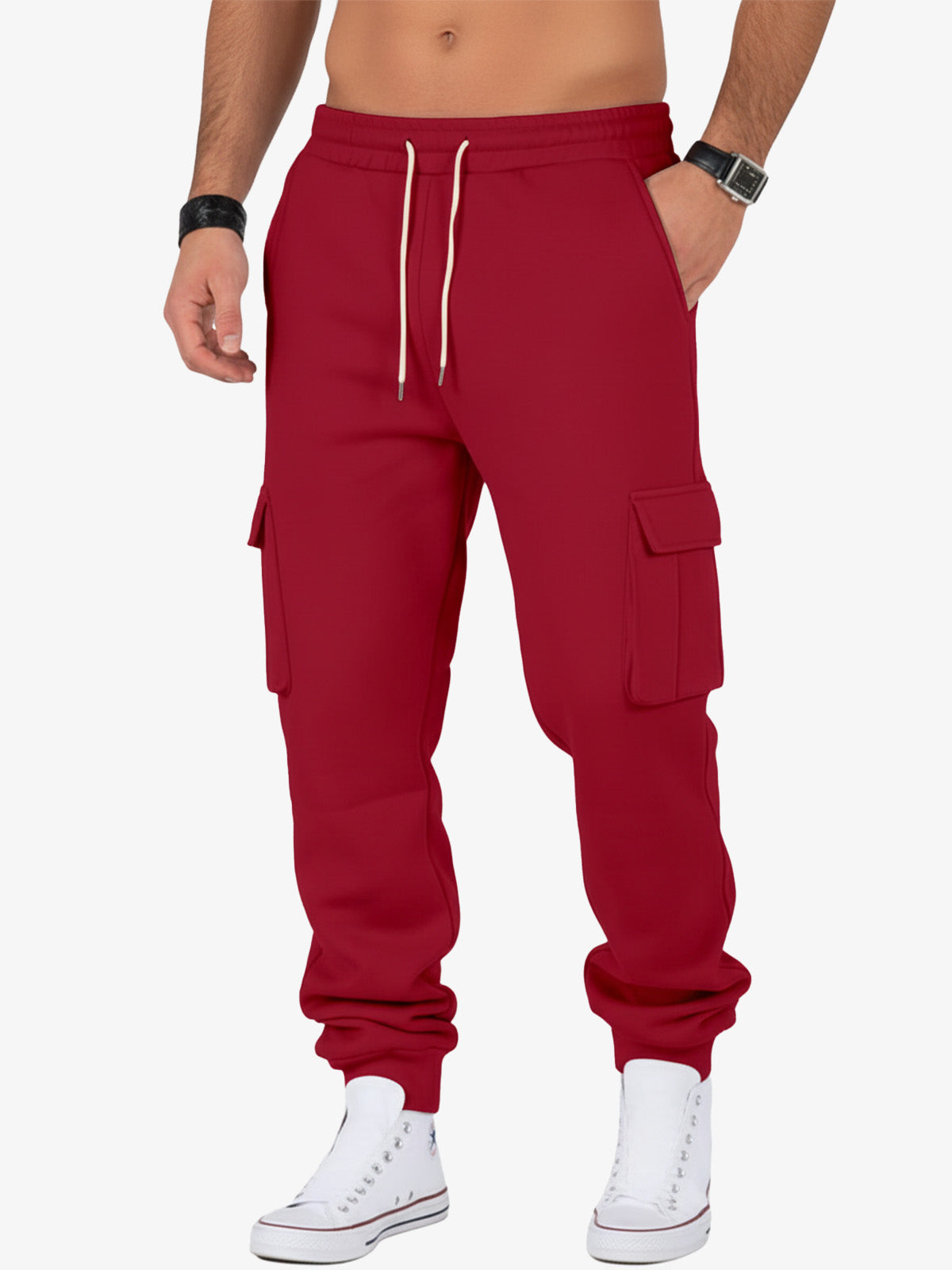 Ethan | Relaxed Fit Cargo Jogger Pants 11