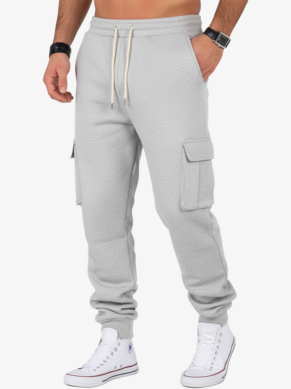Ethan | Relaxed Fit Cargo Jogger Pants 9