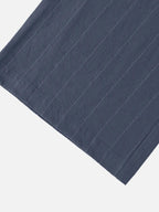 Ethan | Relaxed Pinstripe Linen Blend Pants 2