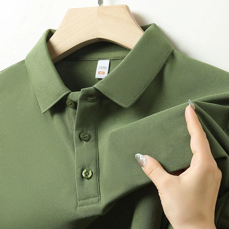 Ethan | Soft Breathable Polo Shirt 2