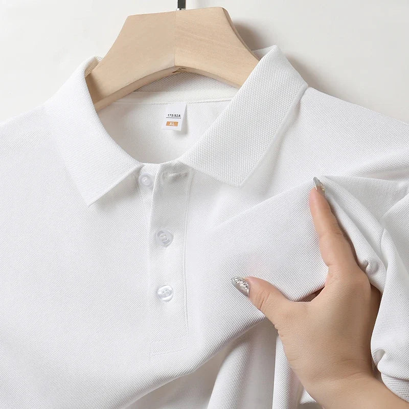 Ethan | Soft Breathable Polo Shirt 6