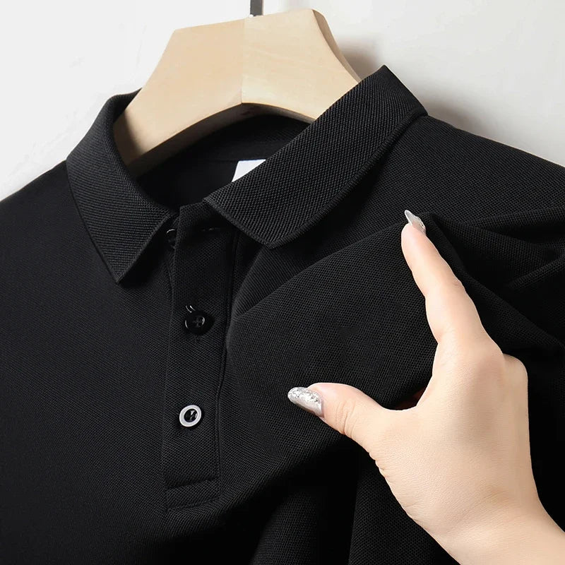 Ethan | Soft Breathable Polo Shirt 8