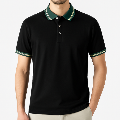 Ethan | Soft Breathable Stretch Polo Shirt 0