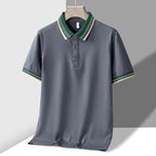 Ethan | Soft Breathable Stretch Polo Shirt 4