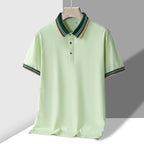 Ethan | Soft Breathable Stretch Polo Shirt 6