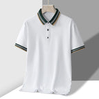 Ethan | Soft Breathable Stretch Polo Shirt 7