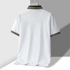Ethan | Soft Breathable Stretch Polo Shirt 8