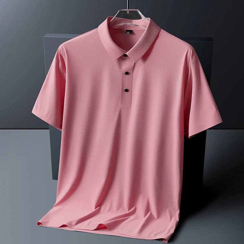 Ethan | Soft Moisture-Wicking Performance Polo 0
