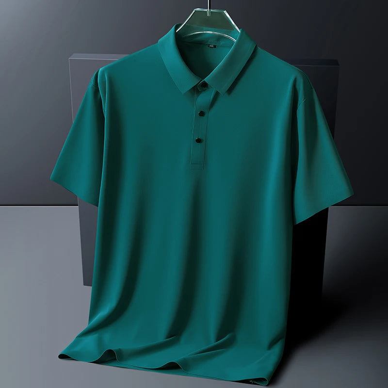 Ethan | Soft Moisture-Wicking Performance Polo 1