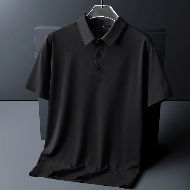Ethan | Soft Moisture-Wicking Performance Polo 4