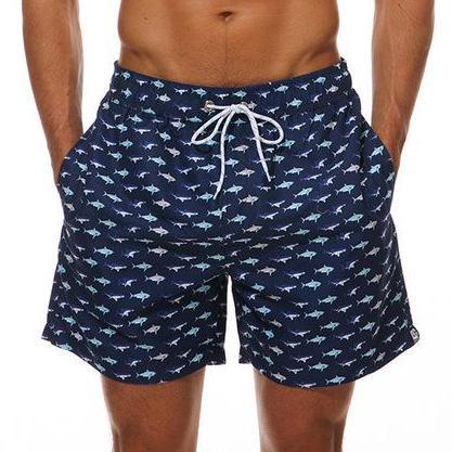 Ethan | Stylish Quick-Dry Swim Shorts for Men 1