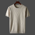 Felix Grant Supreme Cashmere Knit Shirt – O-Neck Luxury Essential