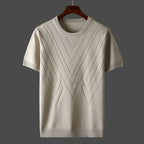 Felix Grant Supreme Cashmere Knit Shirt – O-Neck Luxury Essential