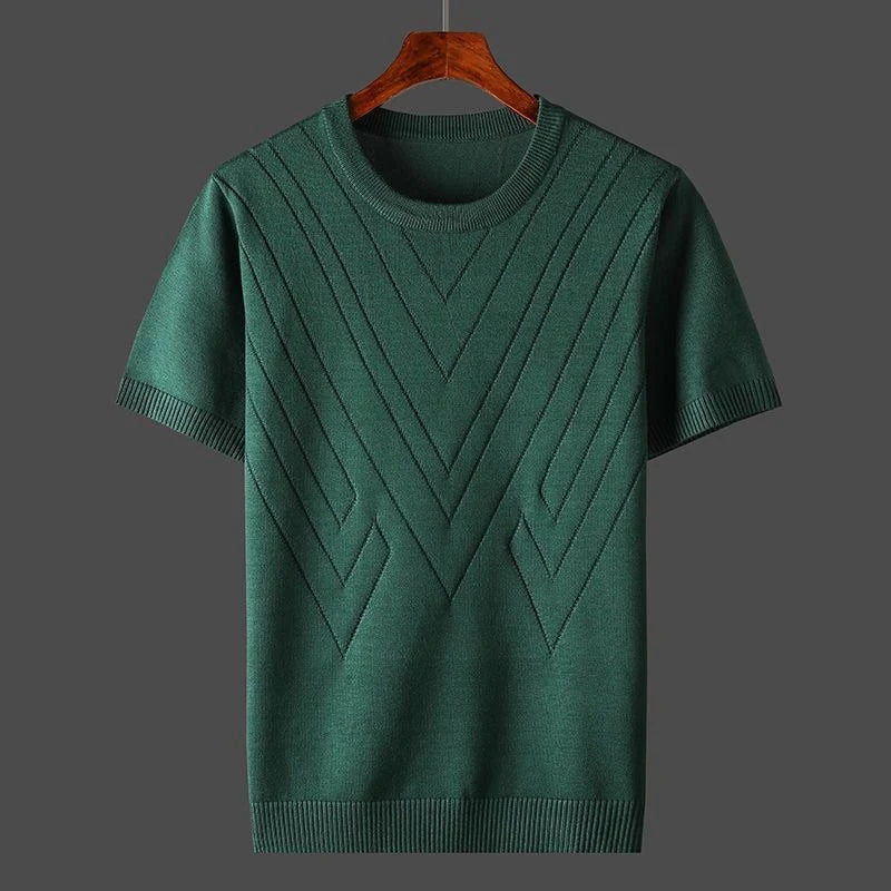 Felix Grant Supreme Cashmere Knit Shirt – O-Neck Luxury Essential