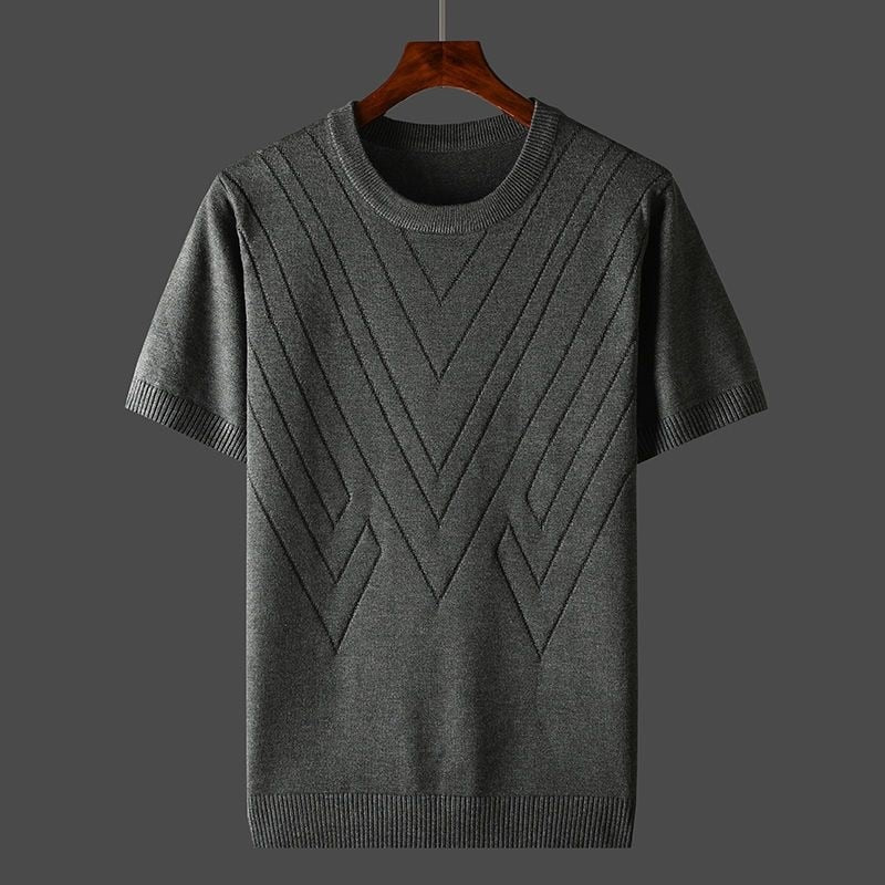Felix Grant Supreme Cashmere Knit Shirt – O-Neck Luxury Essential