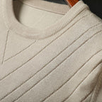 Felix Grant Supreme Cashmere Knit Shirt – O-Neck Luxury Essential