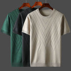 Felix Grant Supreme Cashmere Knit Shirt – O-Neck Luxury Essential