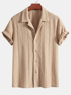 Women’s 100% Polyester Regular Fit Shirt Lightweight Soft Casual Long Sleeve Button Down Everyday Smart Basic Office Wear Top
