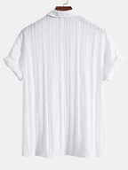 Women’s 100% Polyester Regular Fit Shirt Lightweight Soft Casual Long Sleeve Button Down Everyday Smart Basic Office Wear Top