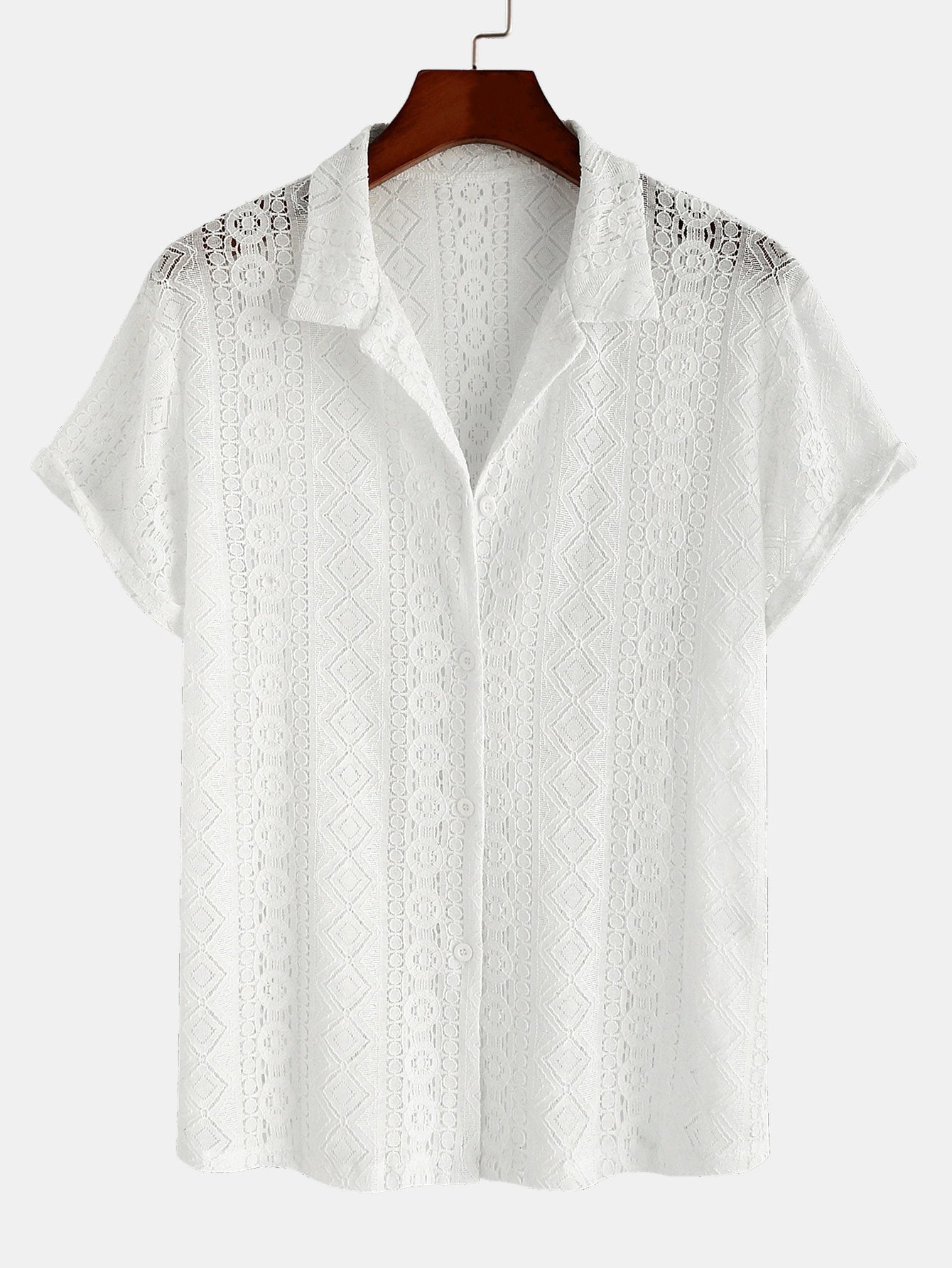 Women’s Lightweight Polyester Casual Regular Fit Everyday Long Sleeve Button Shirt Comfortable Easy Care Basic Work Casual Top