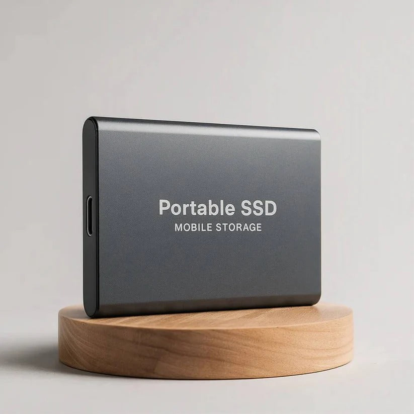 Rugged USB External Portable SSD Drive