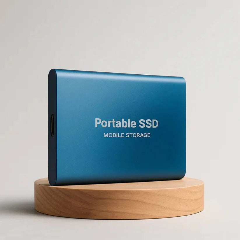 Rugged USB External Portable SSD Drive