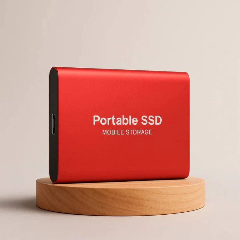 Rugged USB External Portable SSD Drive