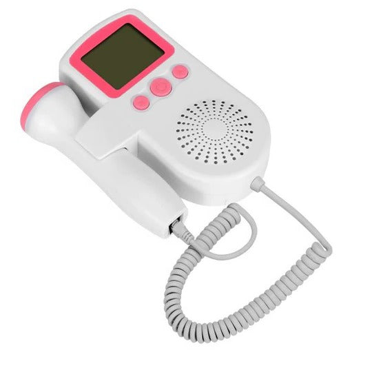 Portable Prenatal Heartbeat Listening Unit