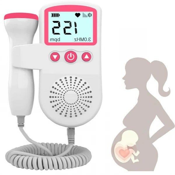 Portable Prenatal Heartbeat Listening Unit