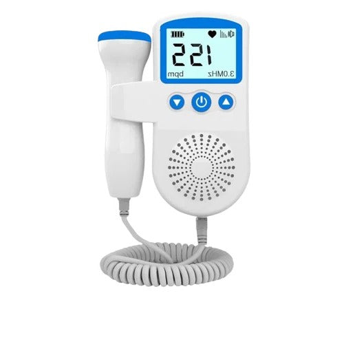 Portable Prenatal Heartbeat Listening Unit