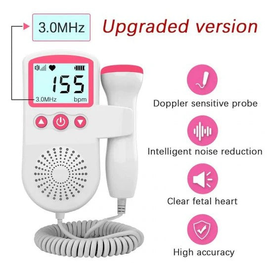 Portable Prenatal Heartbeat Listening Unit