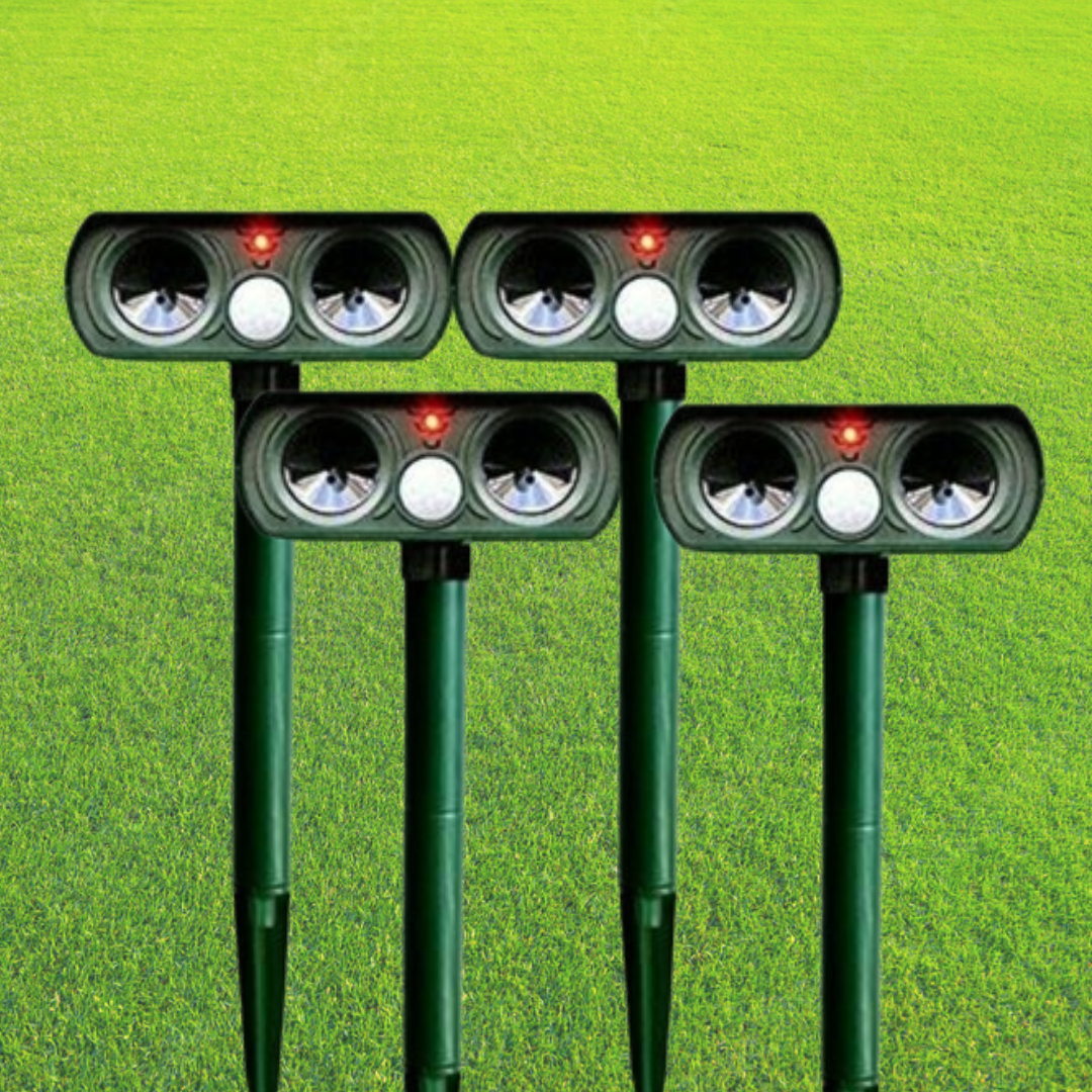 Solar Motion Yard Animal Deterrent