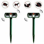 Solar Motion Yard Animal Deterrent