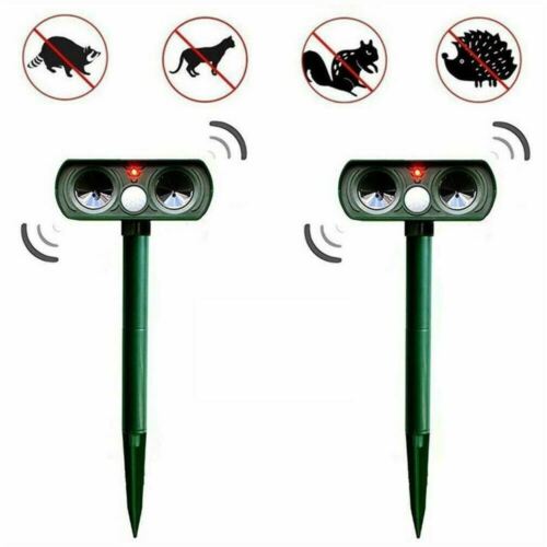 Solar Motion Yard Animal Deterrent