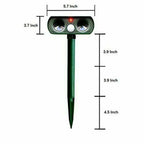 Solar Motion Yard Animal Deterrent