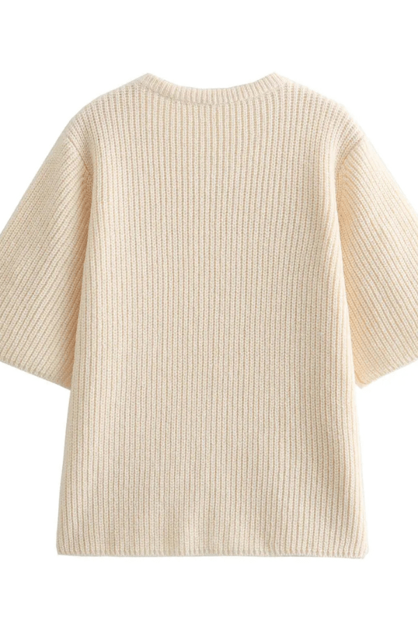 Women’s Cherry V-Neck Button Down Cardigan – Cute Embroidered Knit Sweater with Playful Design for Casual Layering & Everyday Wear