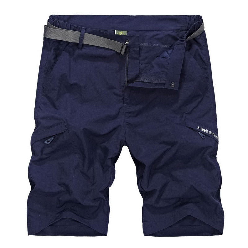 Jackson | Comfortable Loose Fit Cargo Shorts 3
