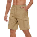 Durable Lightweight Mens Cargo Shorts for Outdoor Activities