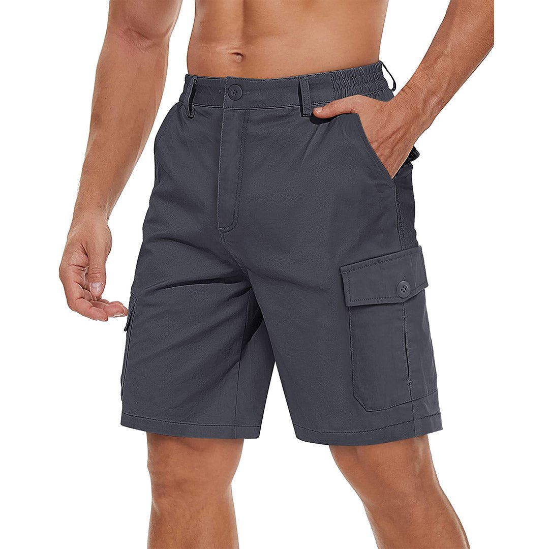 Durable Lightweight Mens Cargo Shorts for Outdoor Activities