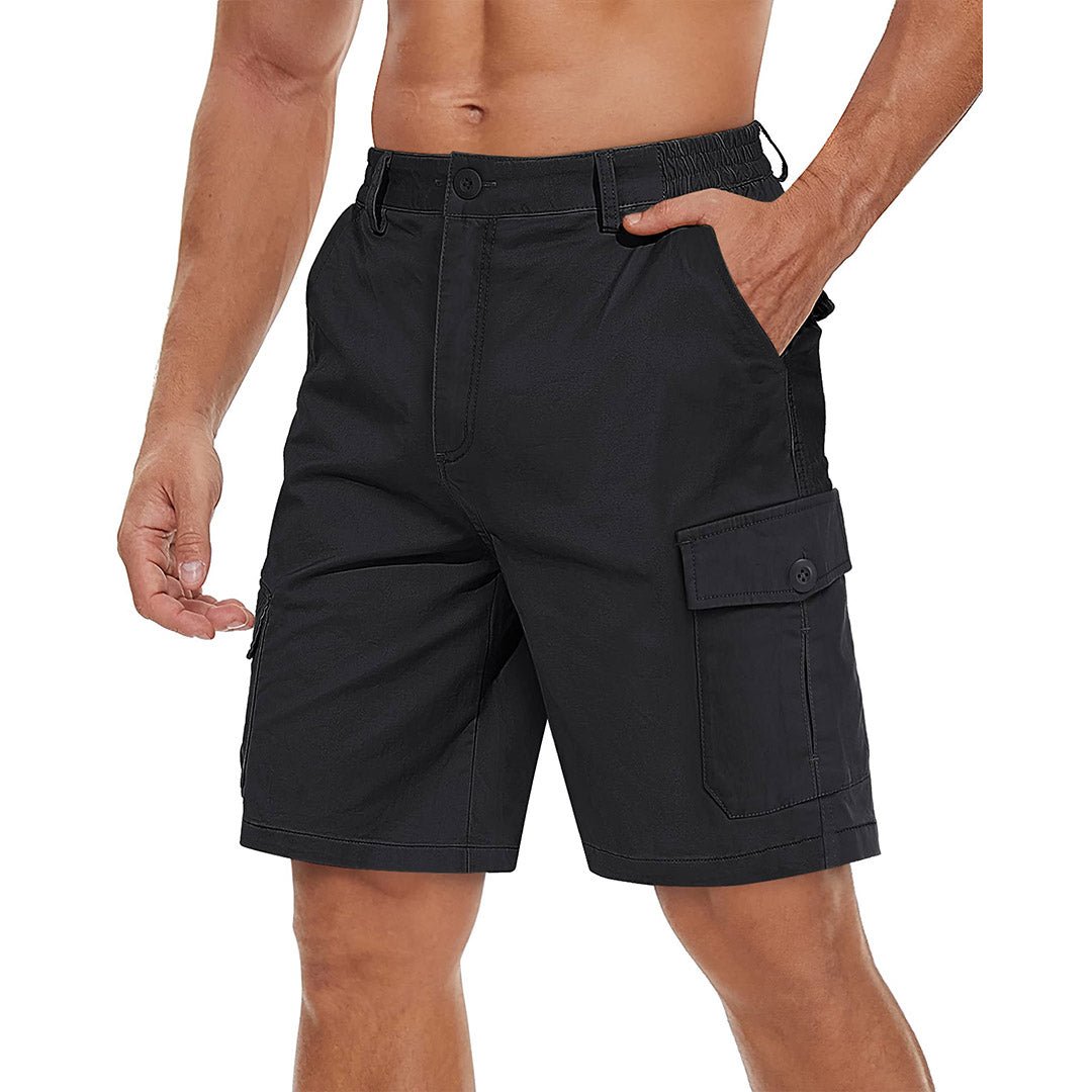 Durable Lightweight Mens Cargo Shorts for Outdoor Activities