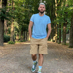 Durable Lightweight Mens Cargo Shorts for Outdoor Activities
